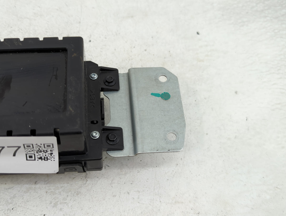 2014-2016 Ford Fusion Information Radio Display Screen 1438277 - Oemusedautoparts1.com
