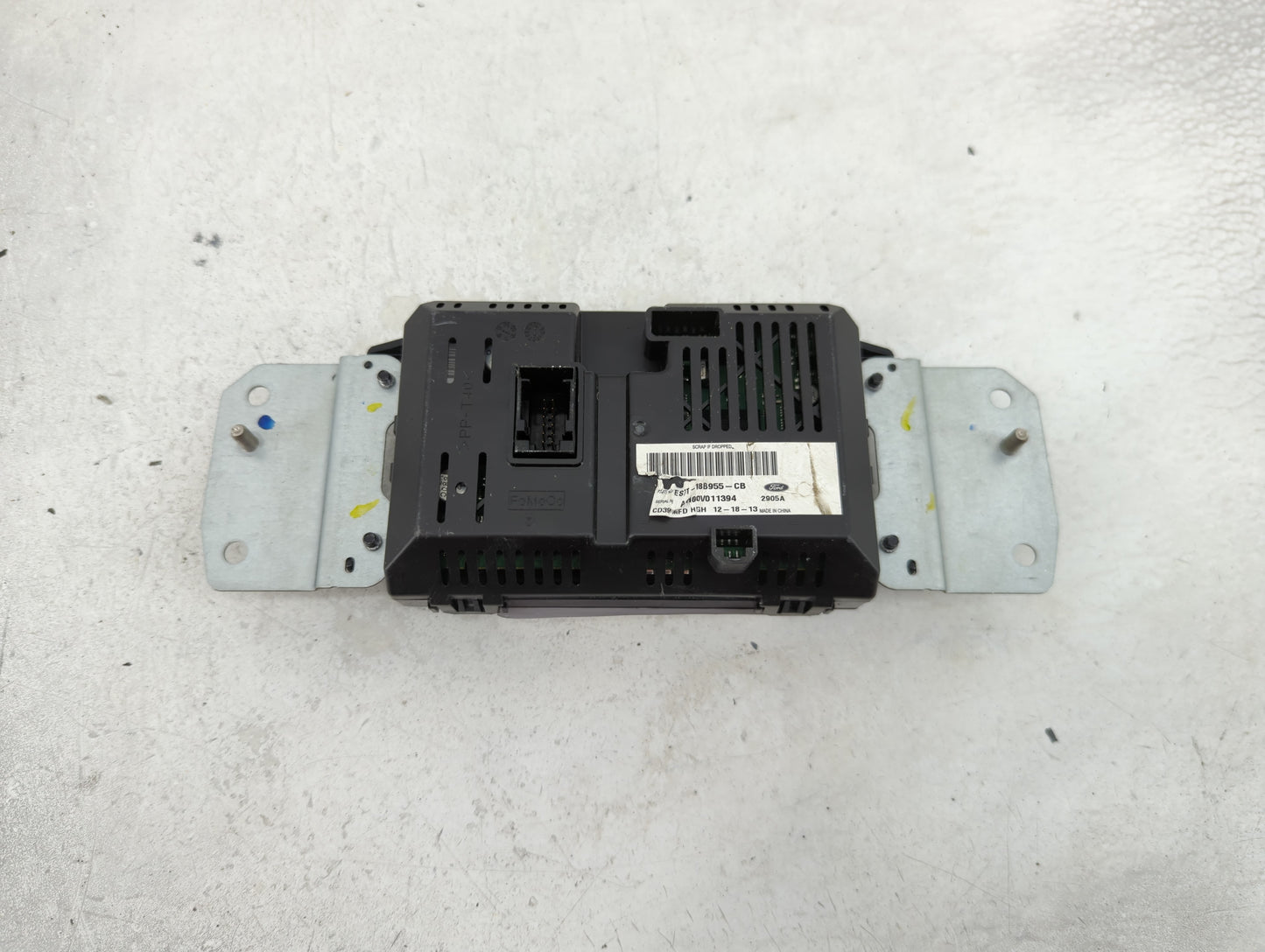 2014-2016 Ford Fusion Information Display Screen - Oemusedautoparts1.com