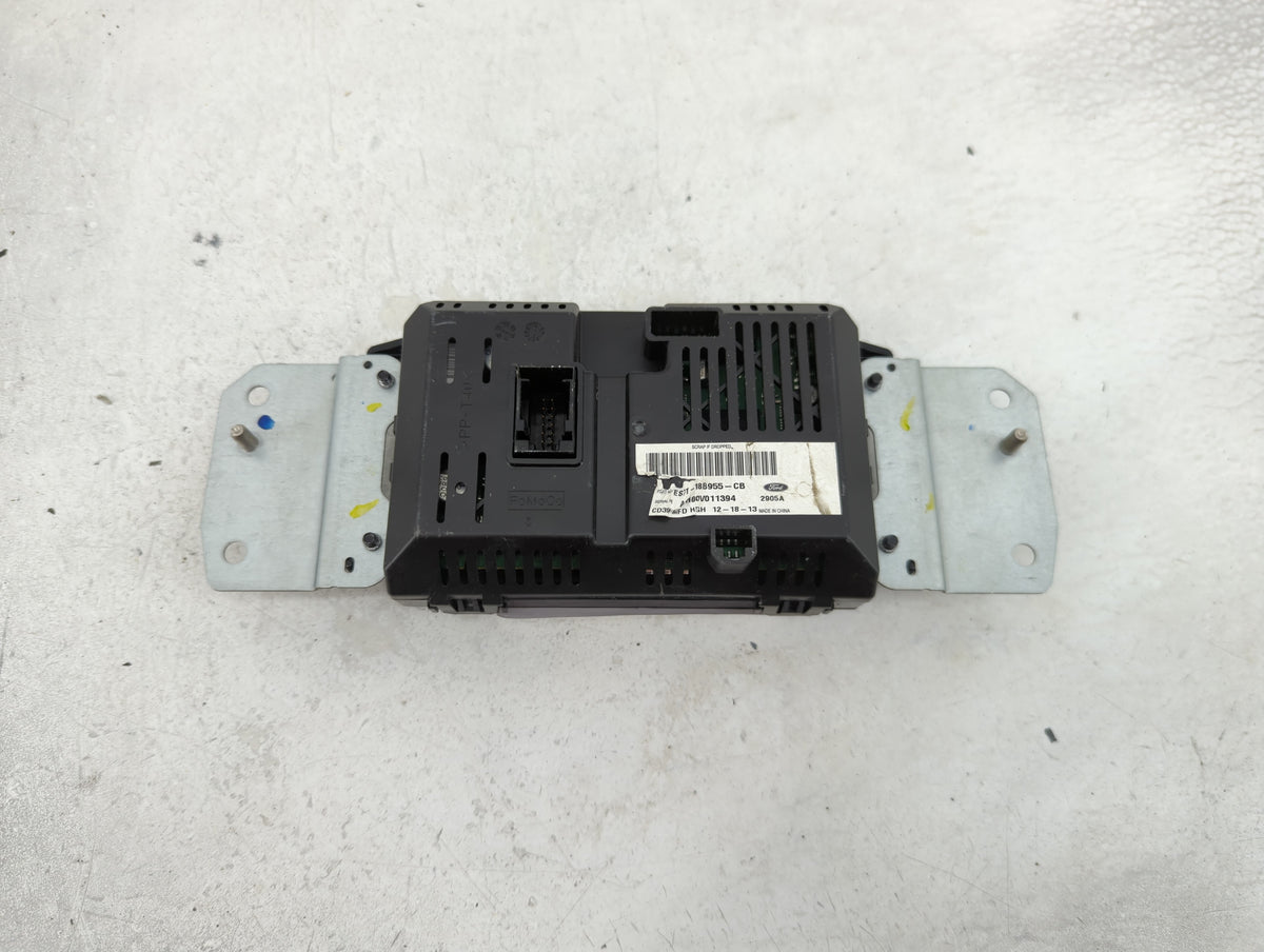 2014-2016 Ford Fusion Information Radio Display Screen 1438277 - Oemusedautoparts1.com