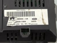 2014-2016 Ford Fusion Information Display Screen - Oemusedautoparts1.com