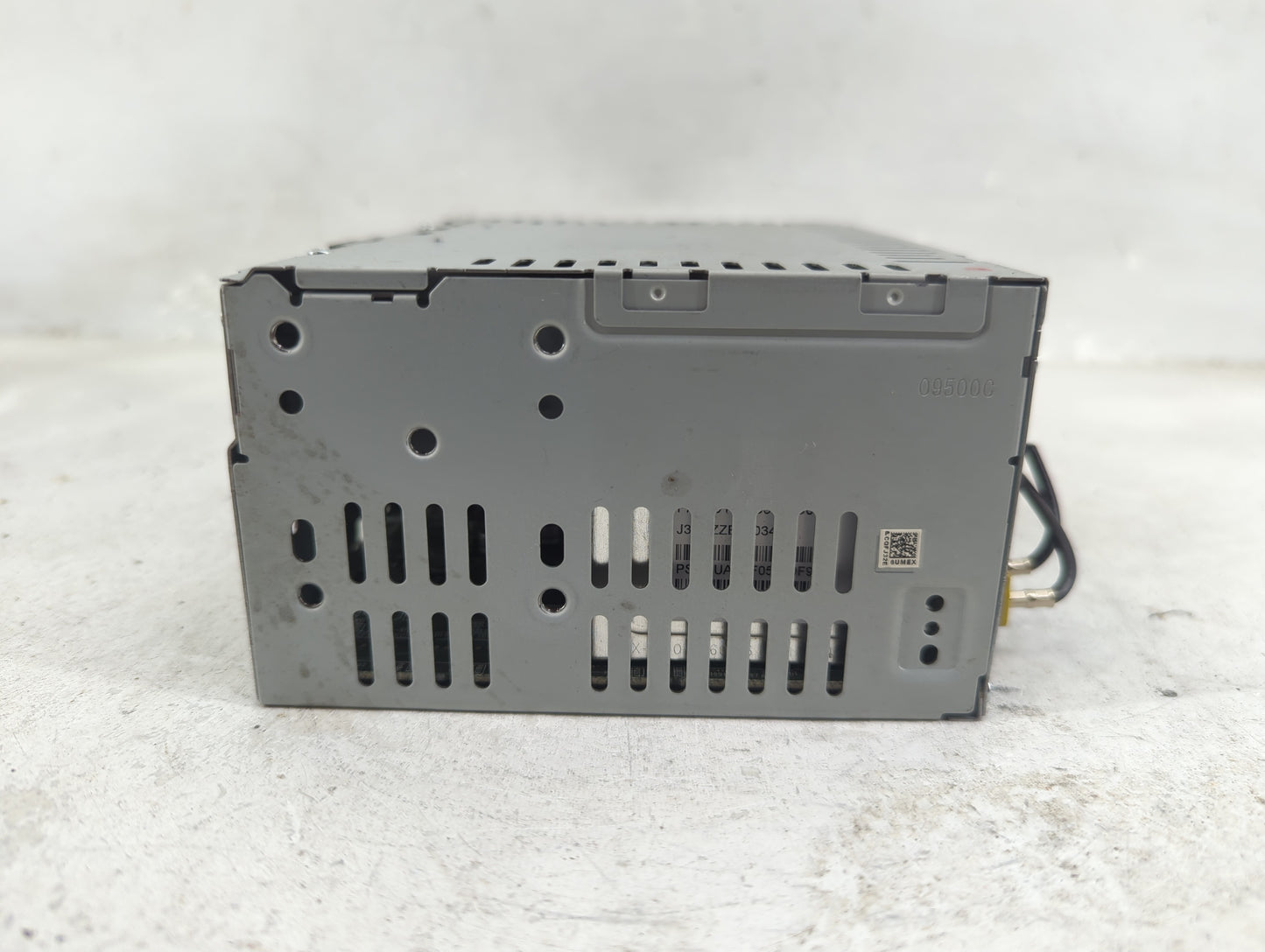 2015-2016 Ford Fusion Radio AM FM Cd Player Receiver Replacement Fits Fits 2015 2016 OEM Used Auto Parts - Oemusedautoparts1