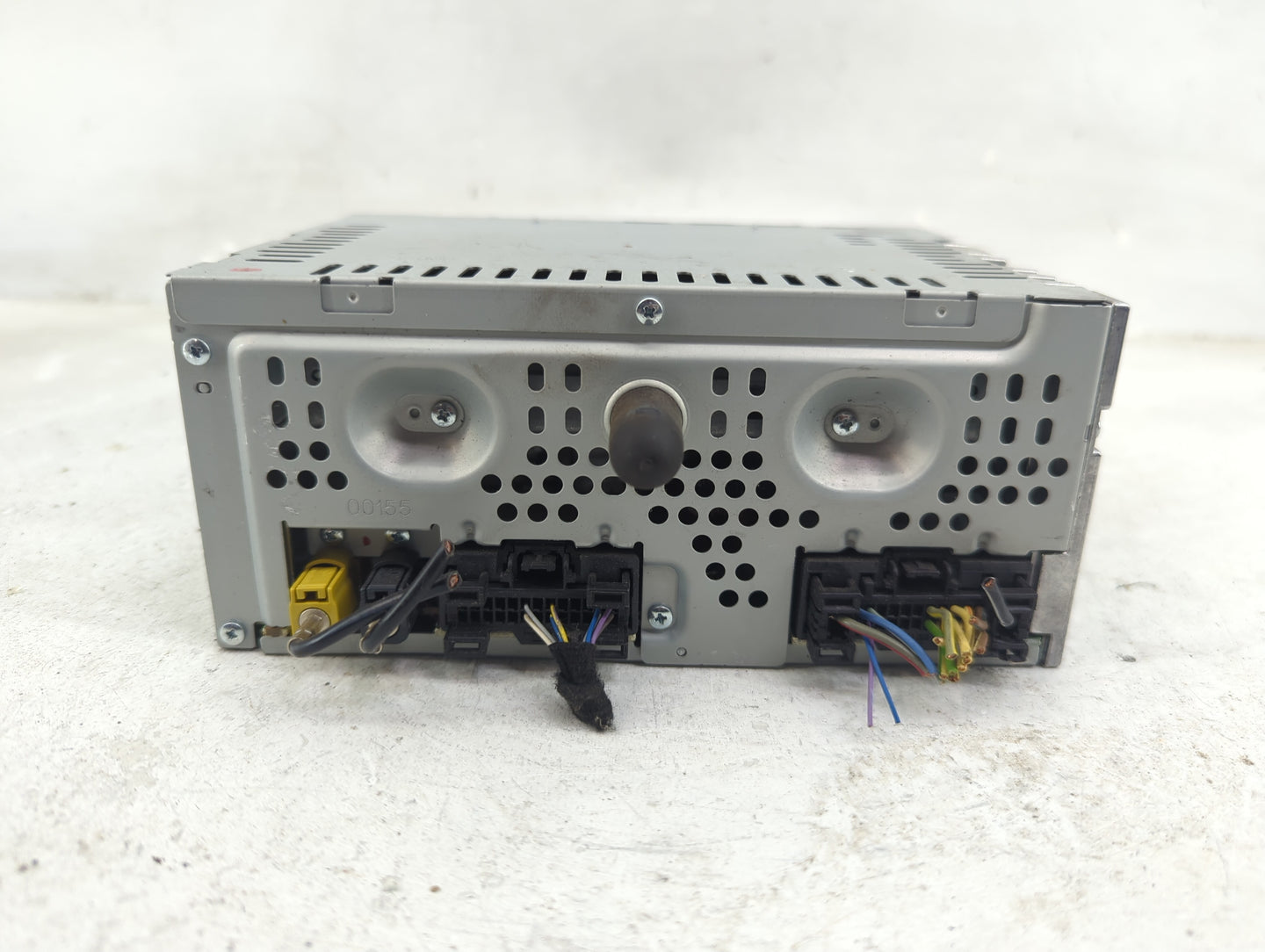 2015-2016 Ford Fusion Radio AM FM Cd Player Receiver Replacement Fits Fits 2015 2016 OEM Used Auto Parts - Oemusedautoparts1