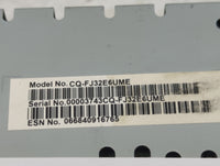 2015-2016 Ford Fusion Radio AM FM Cd Player Receiver Replacement Fits Fits 2015 2016 OEM Used Auto Parts - Oemusedautoparts1