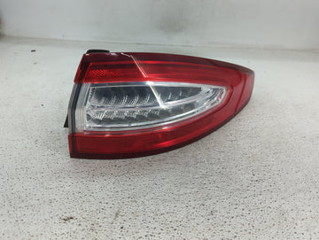 2013-2016 Ford Fusion Tail Light Assembly Passenger Right OEM P/N:DS73-13404-AK Fits Fits 2013 2014 2015 2016 OEM Used Auto 
