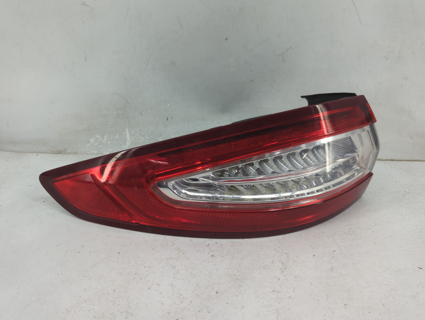 2013-2016 Ford Fusion Tail Light Assembly Driver Left OEM Fits Fits 2013 2014 2015 2016 OEM Used Auto Parts - Oemusedautopar