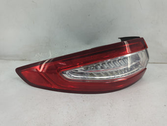 compare product 2013-2016 Ford Fusion Tail Light Assembly Driver Left OEM Fits Fits 2013 2014 2015 2016 OEM Used Auto Parts