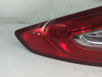 2013-2016 Ford Fusion Tail Light Assembly Driver Left OEM Fits Fits 2013 2014 2015 2016 OEM Used Auto Parts