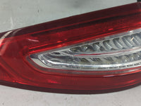 2013-2016 Ford Fusion Tail Light Assembly Driver Left OEM Fits Fits 2013 2014 2015 2016 OEM Used Auto Parts - Oemusedautopar