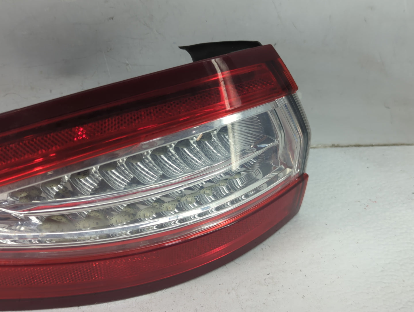 2013-2016 Ford Fusion Tail Light Assembly Driver Left OEM Fits Fits 2013 2014 2015 2016 OEM Used Auto Parts - Oemusedautopar