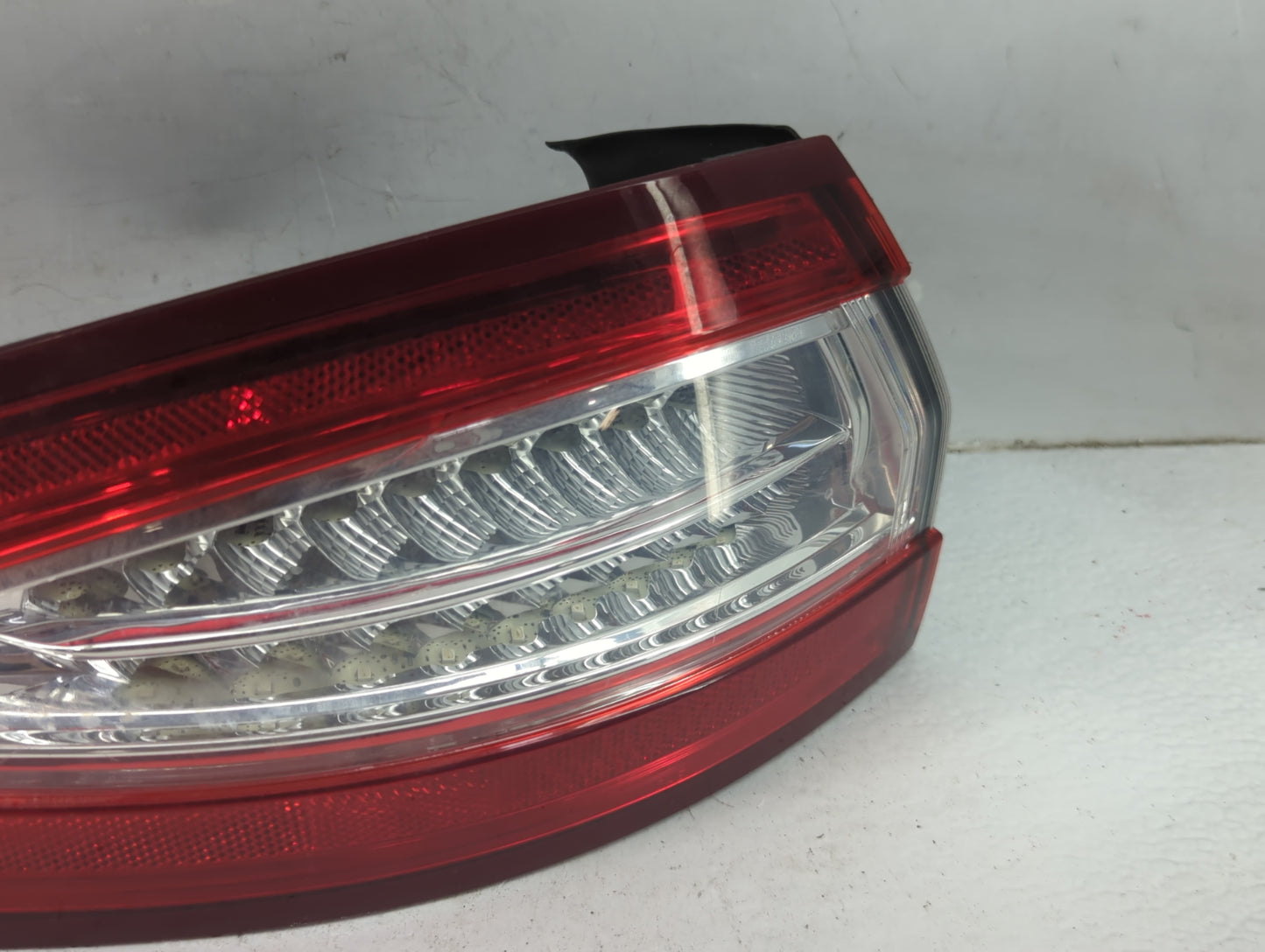 2013-2016 Ford Fusion Tail Light Assembly Driver Left OEM Fits Fits 2013 2014 2015 2016 OEM Used Auto Parts - Oemusedautopar