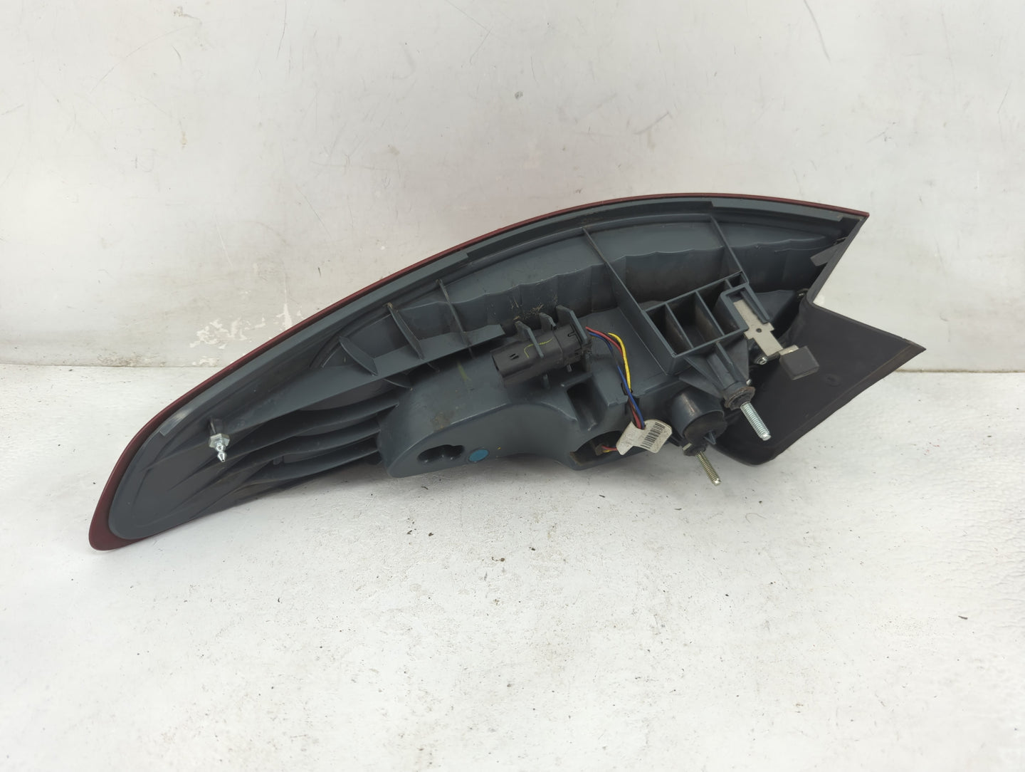 2013-2016 Ford Fusion Tail Light Assembly Driver Left OEM Fits Fits 2013 2014 2015 2016 OEM Used Auto Parts - Oemusedautopar