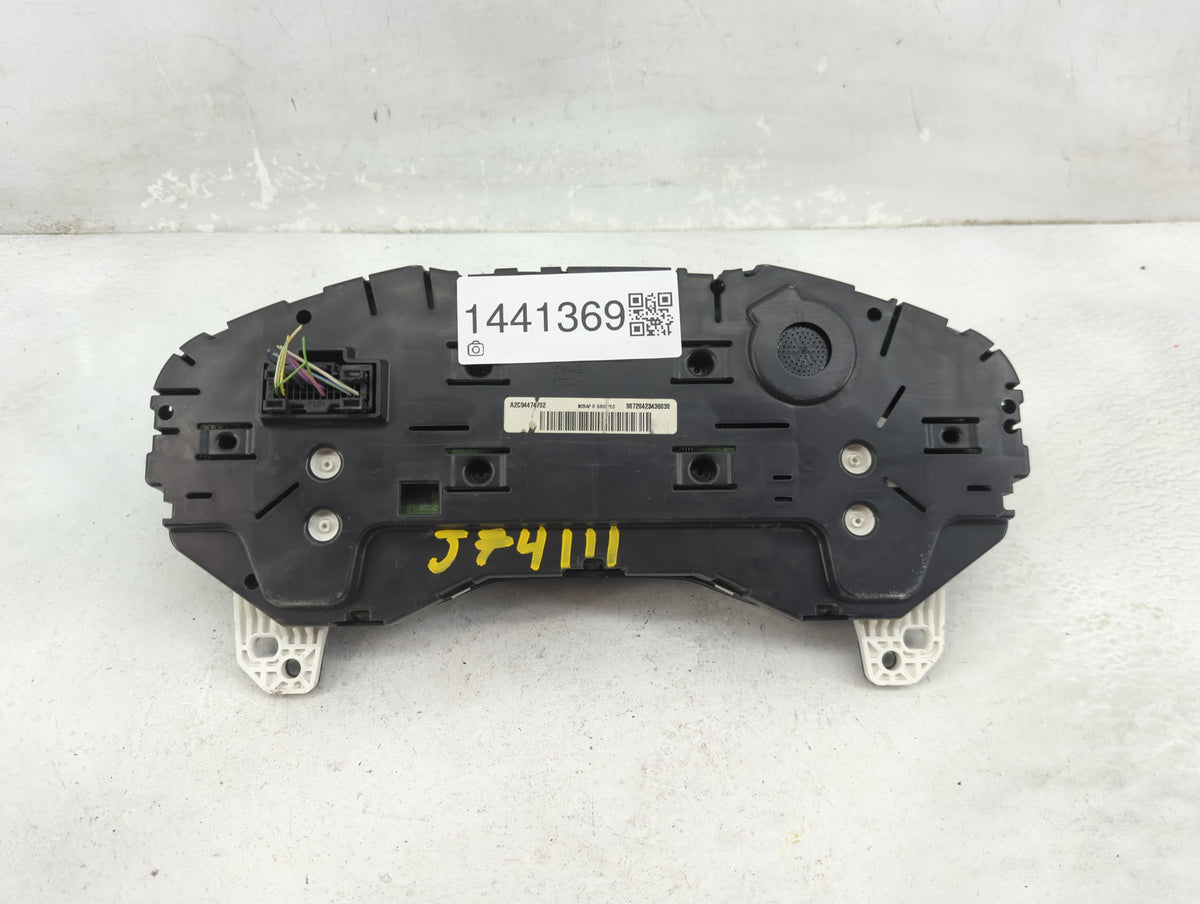 2015 Ford Fusion Instrument Cluster Speedometer Gauges P/N:A2C94474702 9072042343603 Miles: Fits OEM Used Auto Parts - Oemus