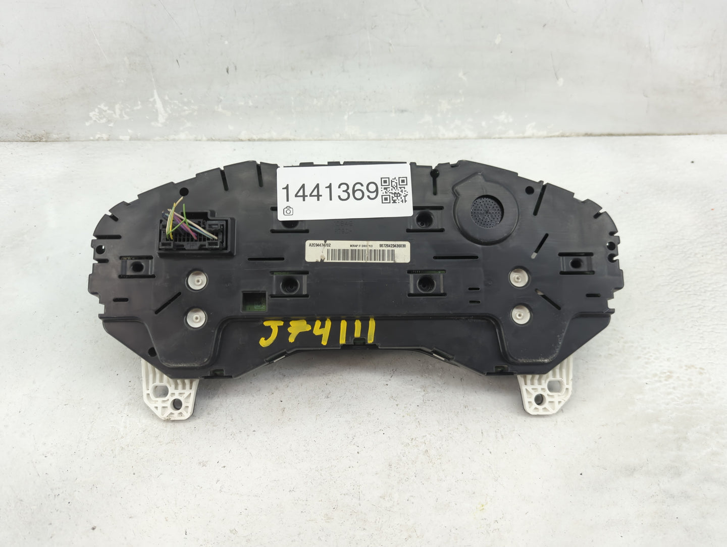 2015 Ford Fusion Instrument Cluster Speedometer Gauges P/N:A2C94474702 9072042343603 Fits OEM Used Auto Parts - Oemusedautop