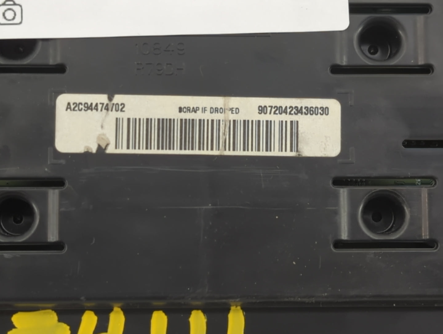 2015 Ford Fusion Instrument Cluster Speedometer Gauges P/N:A2C94474702 9072042343603 Fits OEM Used Auto Parts - Oemusedautop