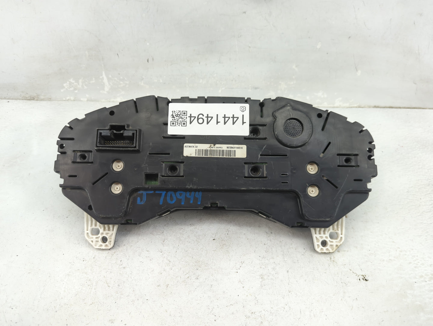 2015 Ford Fusion Instrument Cluster Speedometer Gauges P/N:FS7T-10849-ED A2C94474702 Fits OEM Used Auto Parts - Oemusedautop
