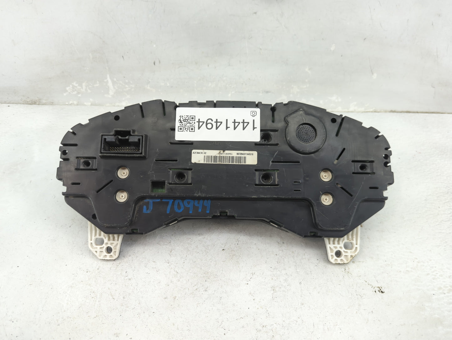 2015 Ford Fusion Instrument Cluster Speedometer Gauges P/N:FS7T-10849-ED A2C94474702 Fits OEM Used Auto Parts - Oemusedautop