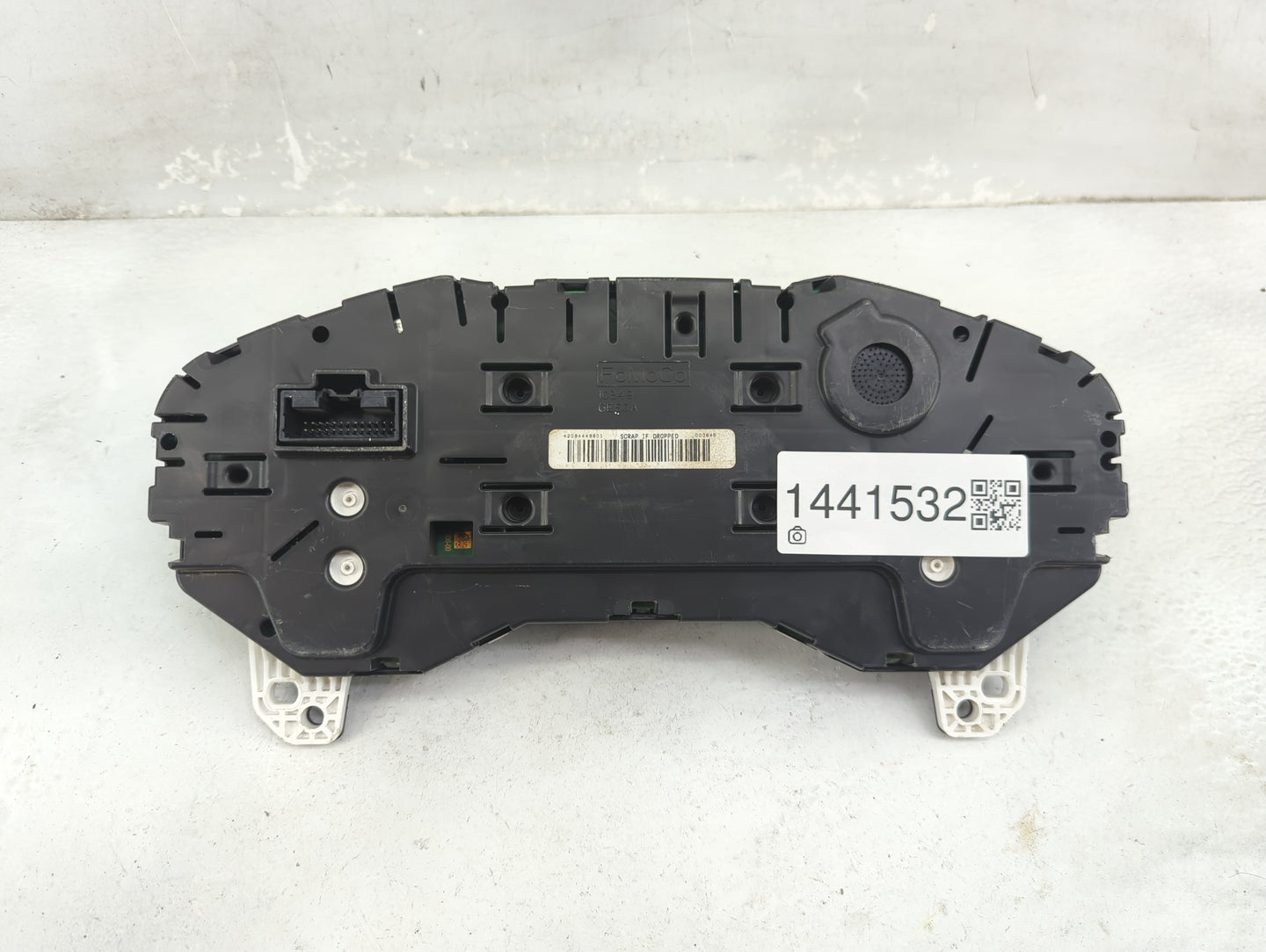 2015 Ford Fusion Instrument Cluster Speedometer Gauges P/N:FS7T-10849-AC A2C94449601 Fits OEM Used Auto Parts - Oemusedautop