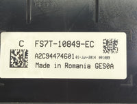 2015 Ford Fusion Instrument Cluster Speedometer Gauges P/N:FS7T-10849-EC A2C94474601 Fits OEM Used Auto Parts - Oemusedautop