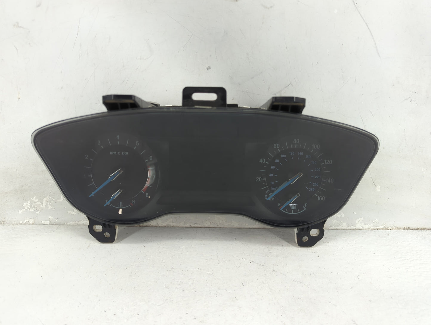 2015 Ford Fusion Instrument Cluster Speedometer Gauges P/N:FS7T-10849-ED A2C94474602 Fits OEM Used Auto Parts - Oemusedautop