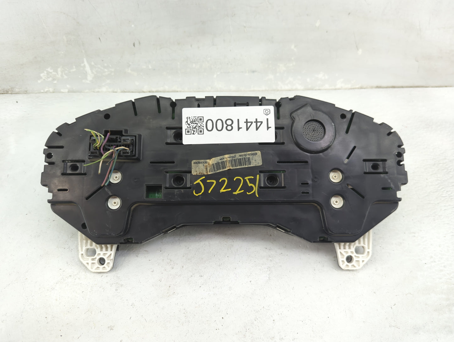 2015 Ford Fusion Instrument Cluster Speedometer Gauges P/N:FS7T-10849-EC A2C94474701 Fits OEM Used Auto Parts - Oemusedautop