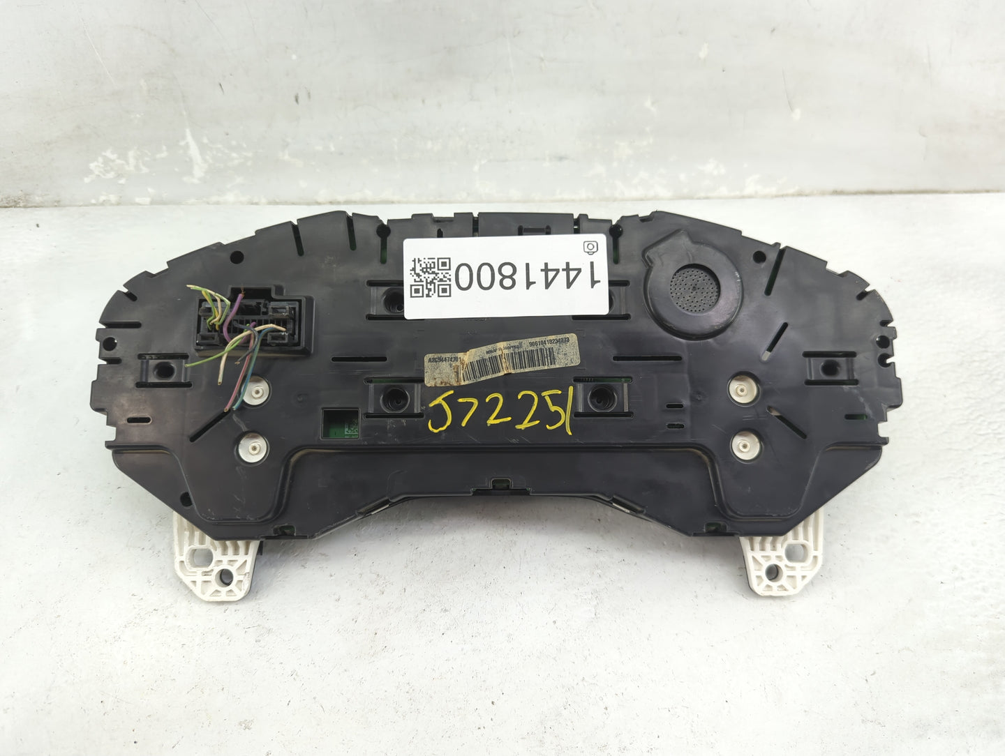 2015 Ford Fusion Instrument Cluster Speedometer Gauges P/N:FS7T-10849-EC A2C94474701 Fits OEM Used Auto Parts - Oemusedautop
