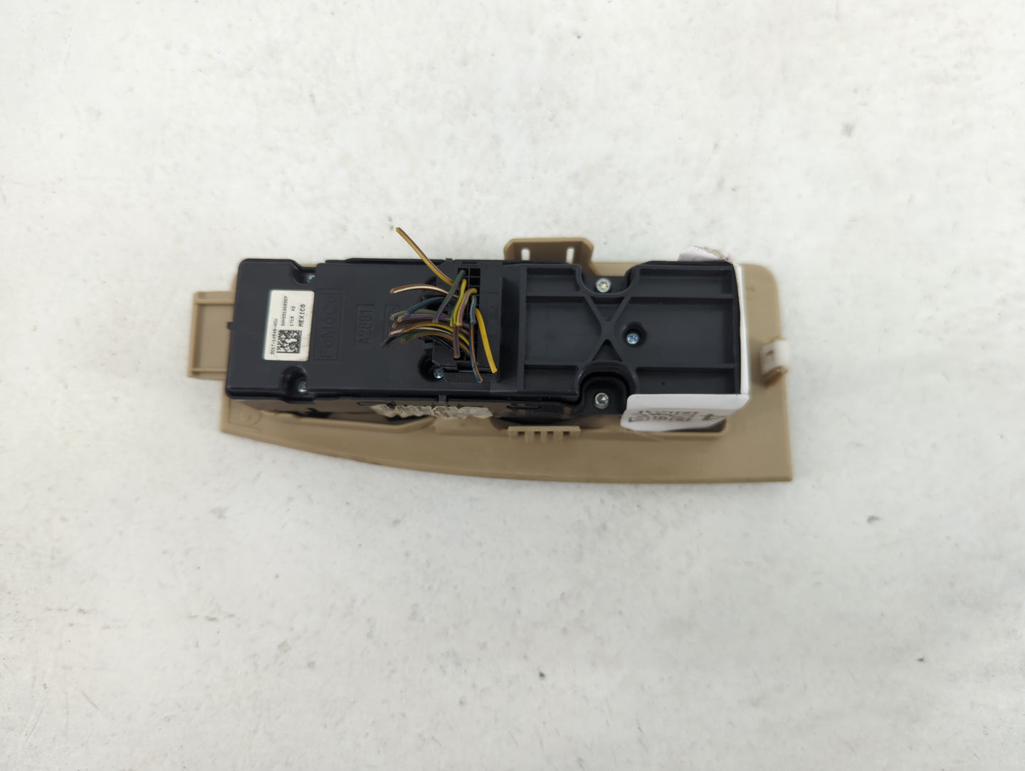 2013-2020 Ford Fusion Master Power Window Switch Replacement Driver Side Left P/N:DG1T-14540-ACW Fits OEM Used Auto Parts - 