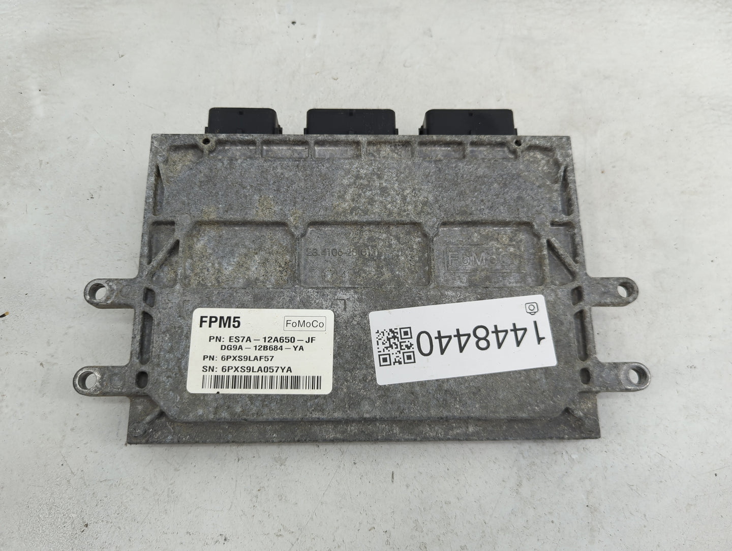 2014-2016 Ford Fusion PCM Engine Control Computer ECU ECM PCU OEM P/N:ES7A-12A650-JF DG9A-12B684-YA Fits Fits 2014 2015 2016