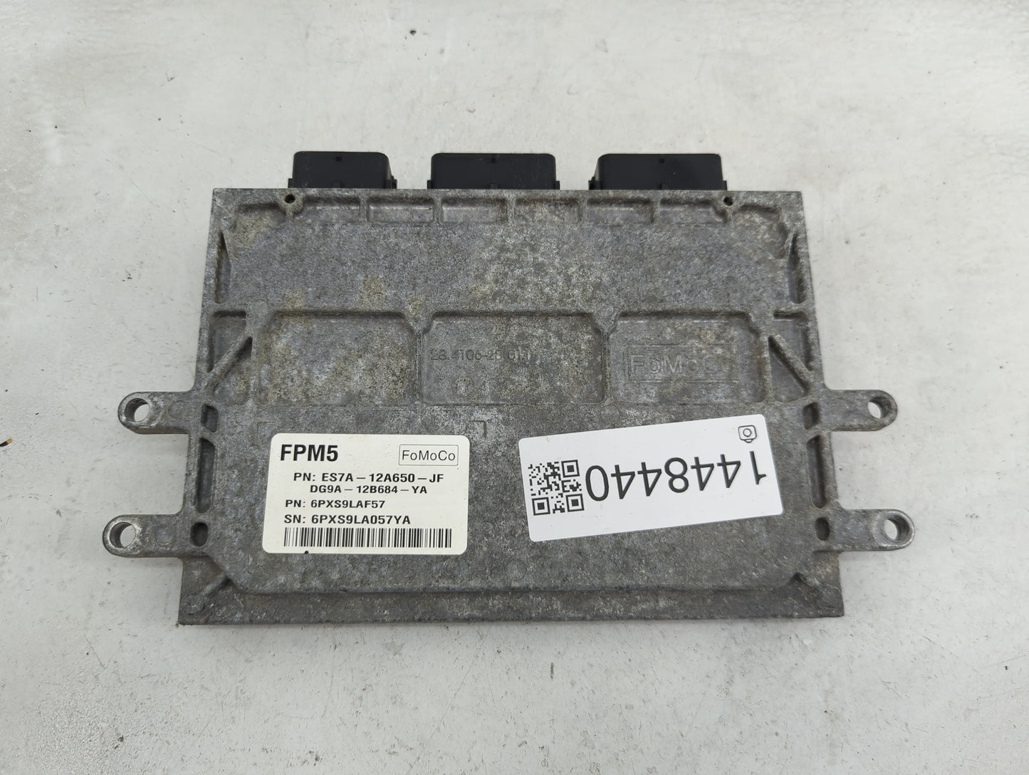 2014-2016 Ford Fusion PCM Engine Control Computer ECU ECM PCU OEM P/N:ES7A-12A650-JF DG9A-12B684-YA Fits Fits 2014 2015 2016