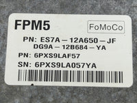 2014-2016 Ford Fusion PCM Engine Control Computer ECU ECM PCU OEM P/N:ES7A-12A650-JF DG9A-12B684-YA Fits Fits 2014 2015 2016