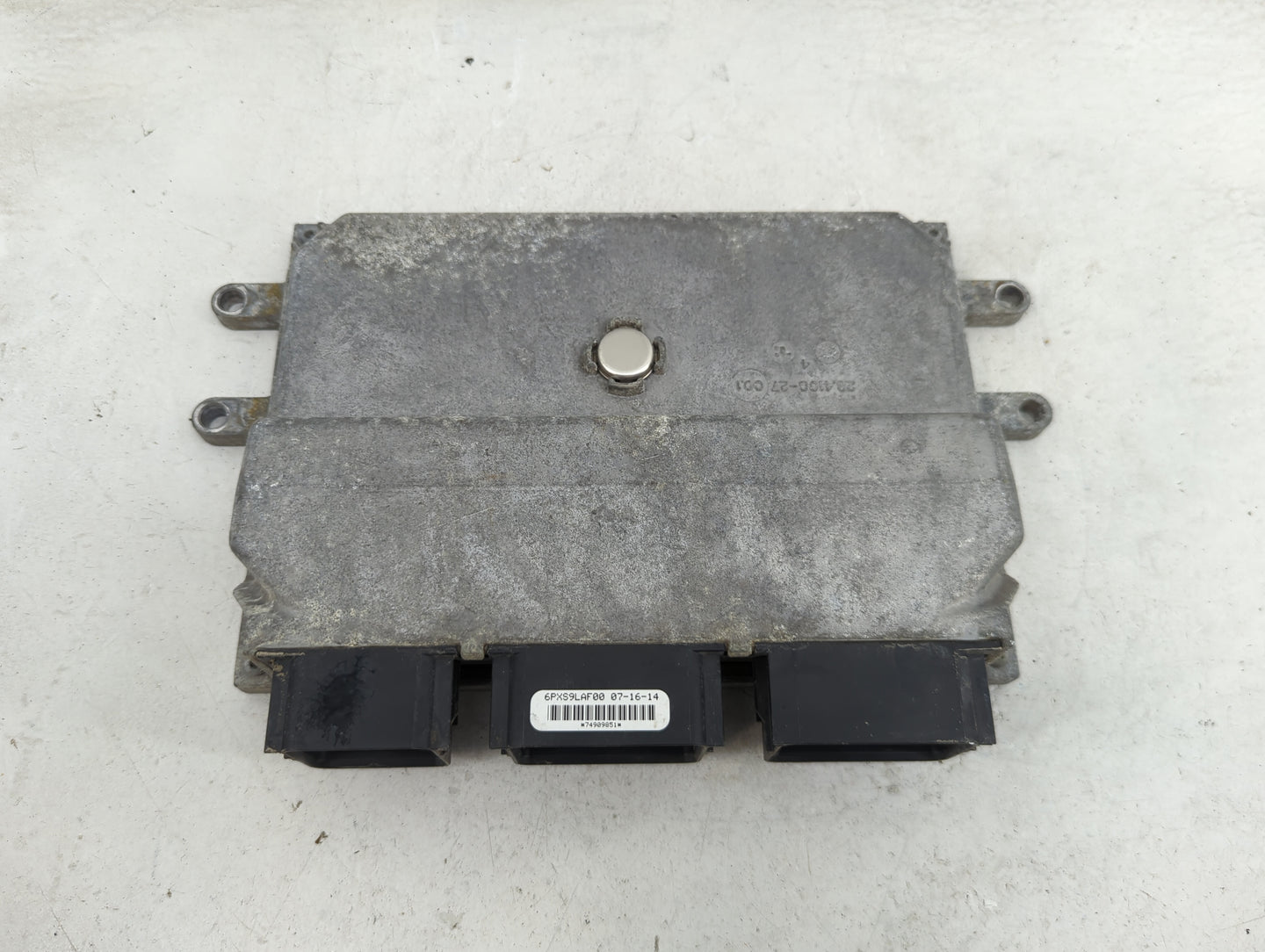 2014-2016 Ford Fusion PCM Engine Control Computer ECU ECM PCU OEM P/N:ES7A-12A650-JF DG9A-12B684-YA Fits Fits 2014 2015 2016