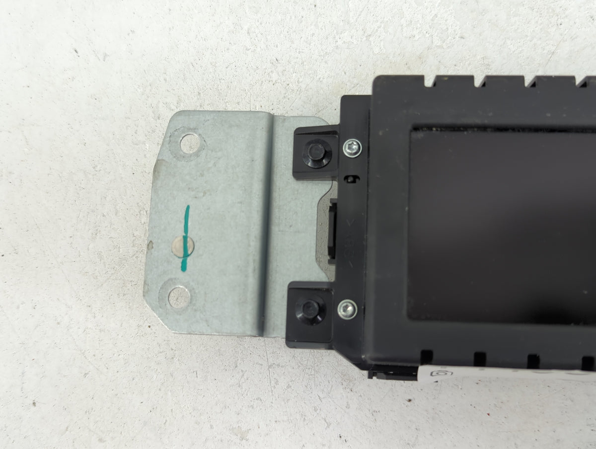 2014-2016 Ford Fusion Information Radio Display Screen 1449878 - Oemusedautoparts1.com