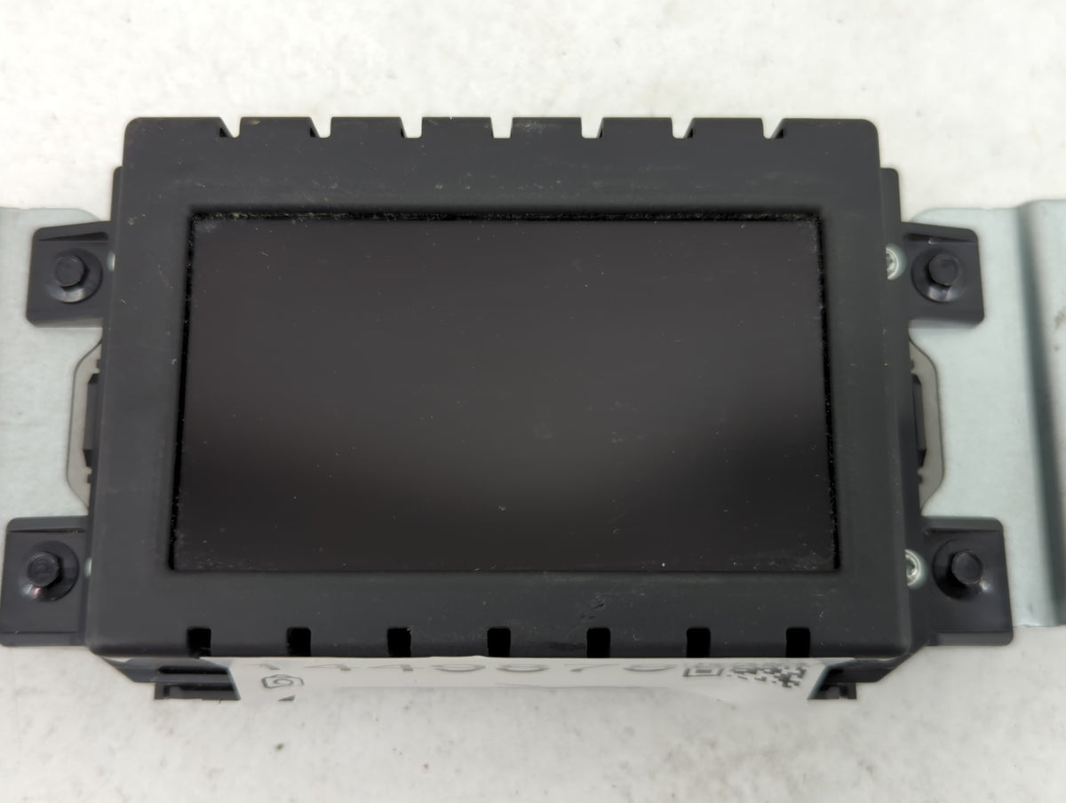 2014-2016 Ford Fusion Information Radio Display Screen 1449878 - Oemusedautoparts1.com