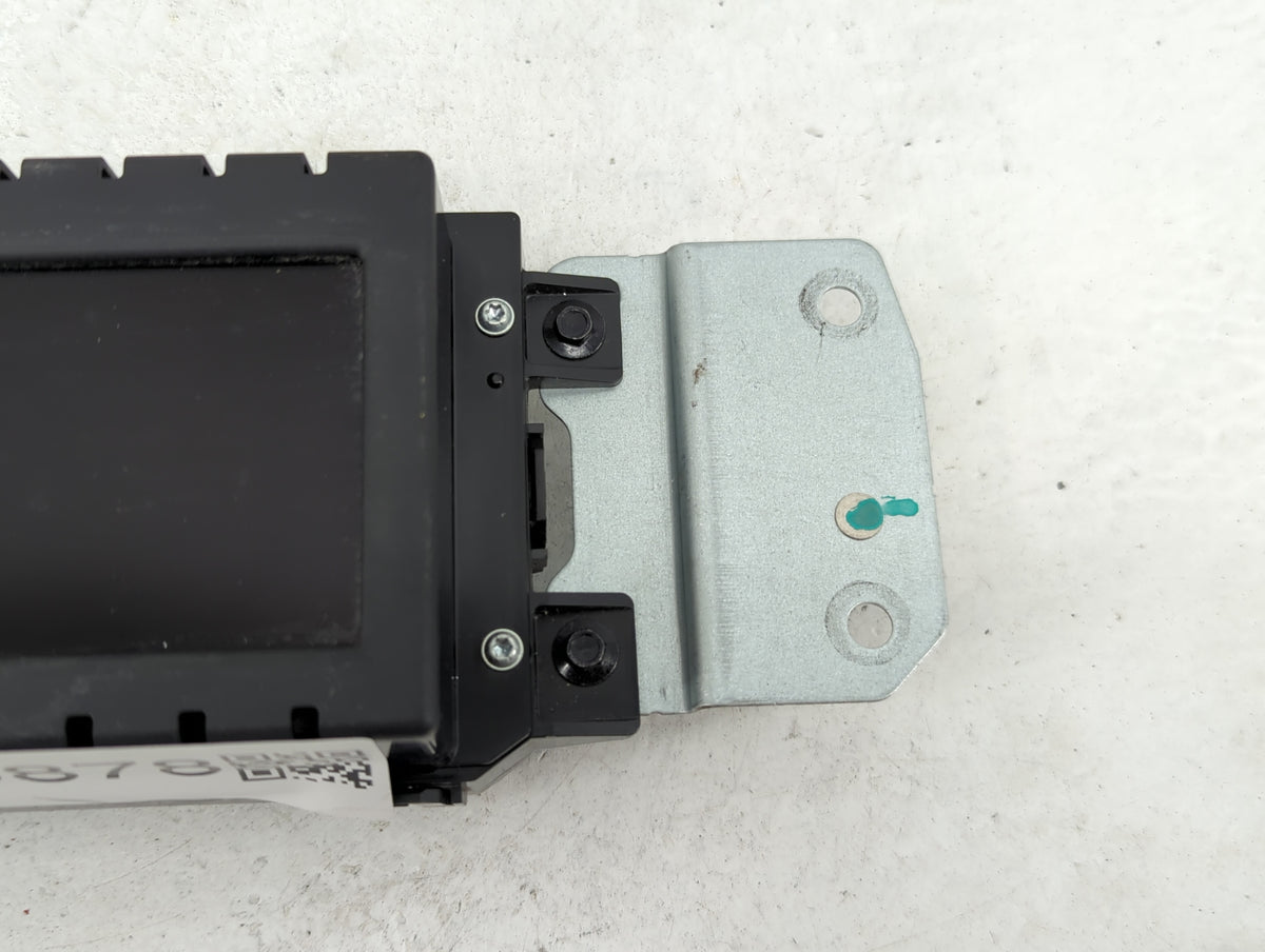 2014-2016 Ford Fusion Information Radio Display Screen 1449878 - Oemusedautoparts1.com