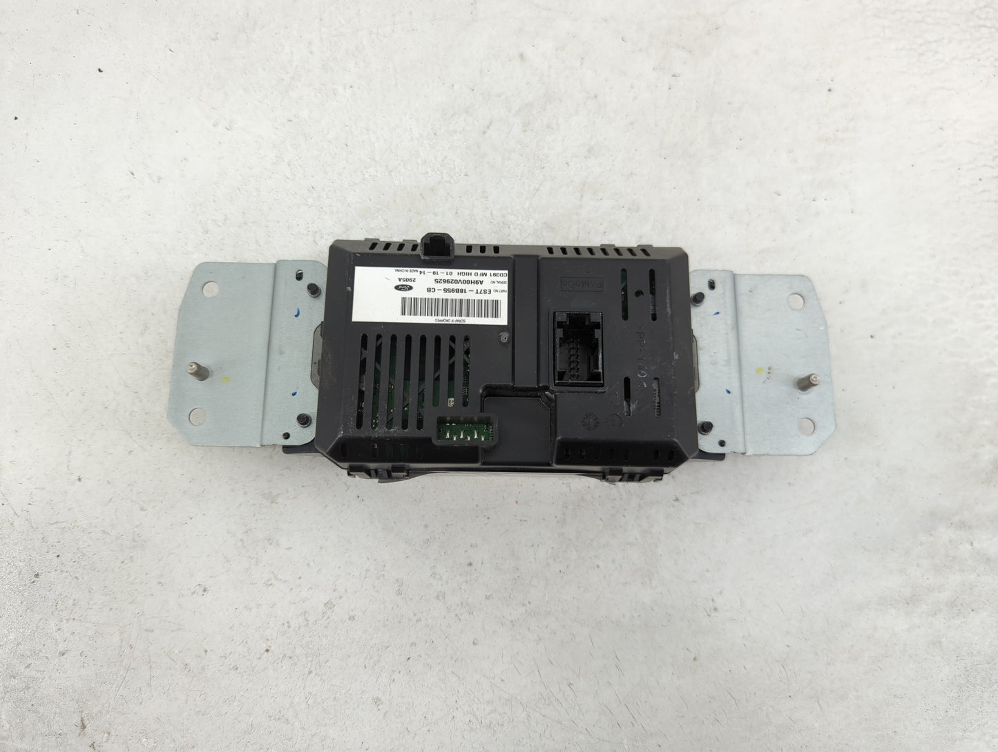2014-2016 Ford Fusion Information Display Screen - Oemusedautoparts1.com