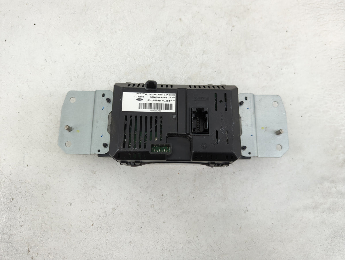2014-2016 Ford Fusion Information Radio Display Screen 1449878 - Oemusedautoparts1.com