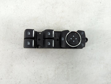 2013-2020 Ford Fusion Master Power Window Switch Replacement Driver Side Left P/N:DG9T-14540-ABW Fits OEM Used Auto Parts - 