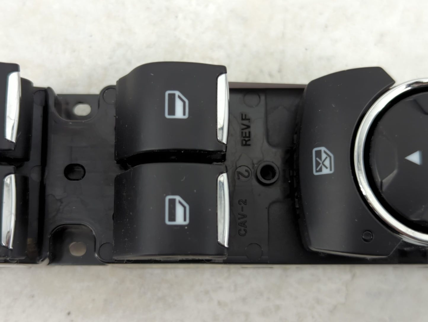 2013-2020 Ford Fusion Master Power Window Switch Replacement Driver Side Left P/N:DG9T-14540-ABW Fits OEM Used Auto Parts - 
