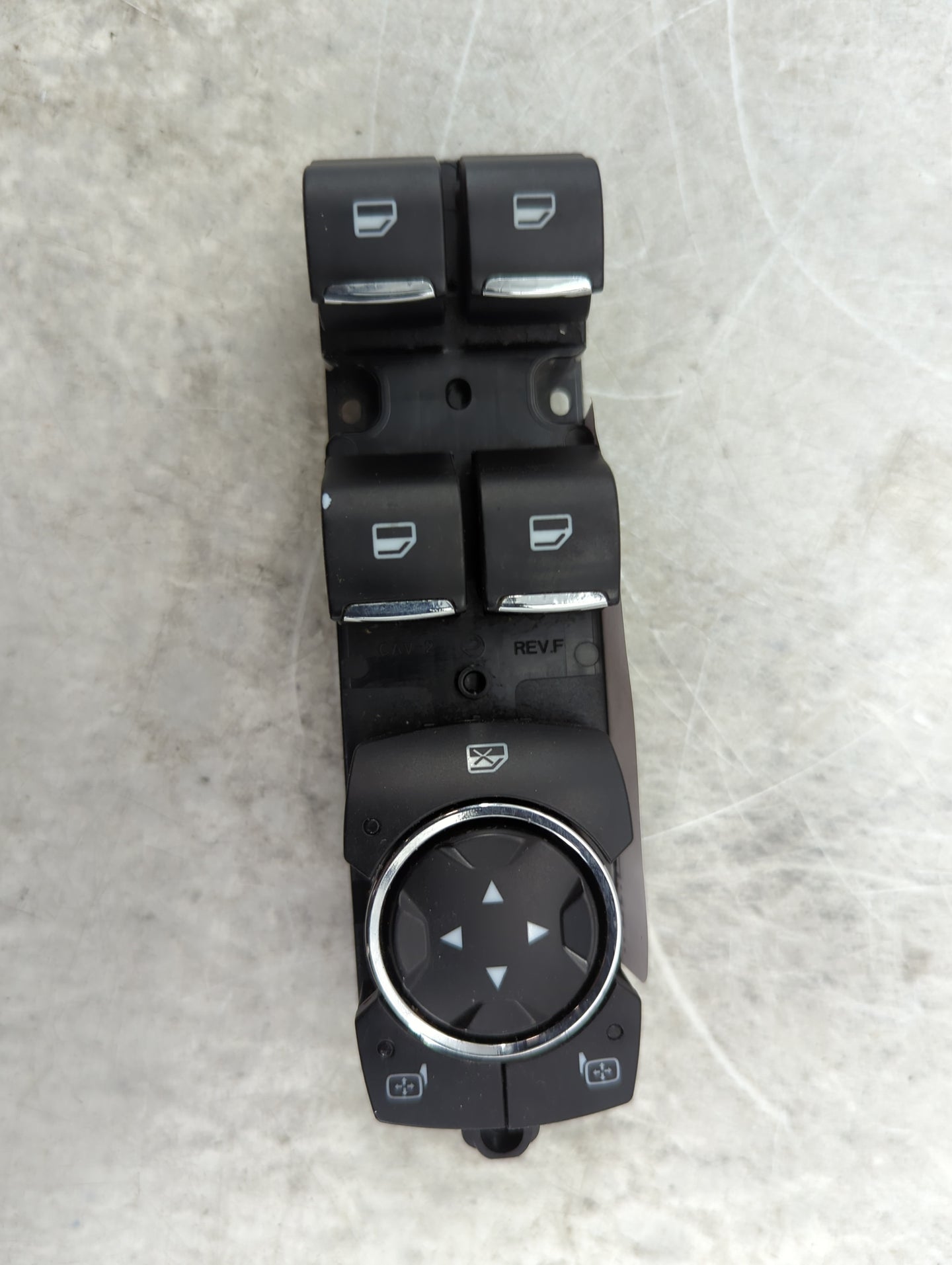 2013-2020 Ford Fusion Master Power Window Switch Replacement Driver Side Left P/N:DG9T-14540-ABW Fits OEM Used Auto Parts - 