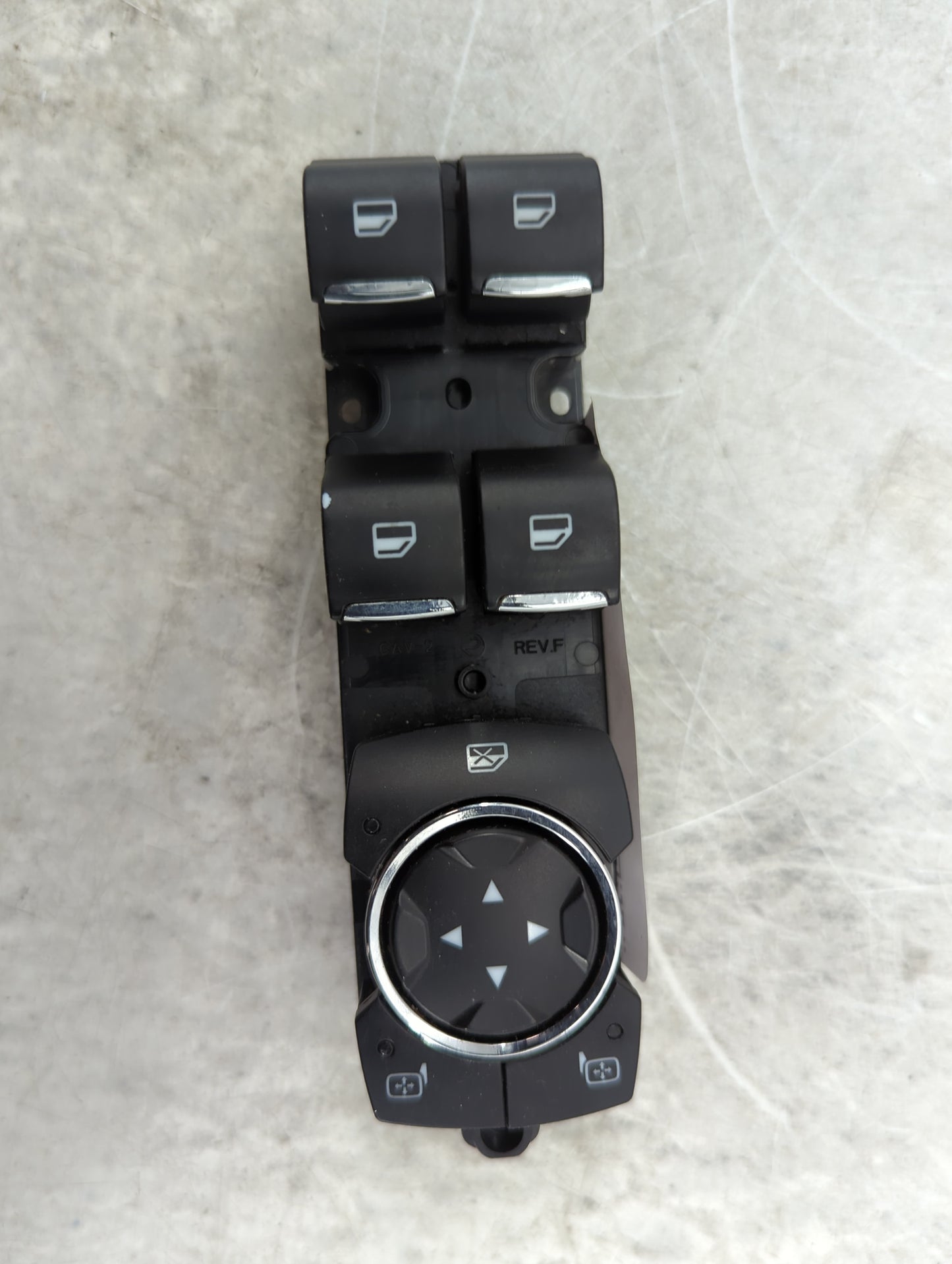 2013-2020 Ford Fusion Master Power Window Switch Replacement Driver Side Left P/N:DG9T-14540-ABW Fits OEM Used Auto Parts - 