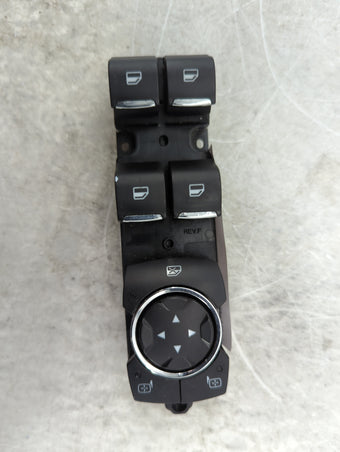 compare product 2013-2020 Ford Fusion Master Power Window Switch Replacement Driver Side Left P/N:DG9T-14540-ABW Fits OEM Used Auto Parts
