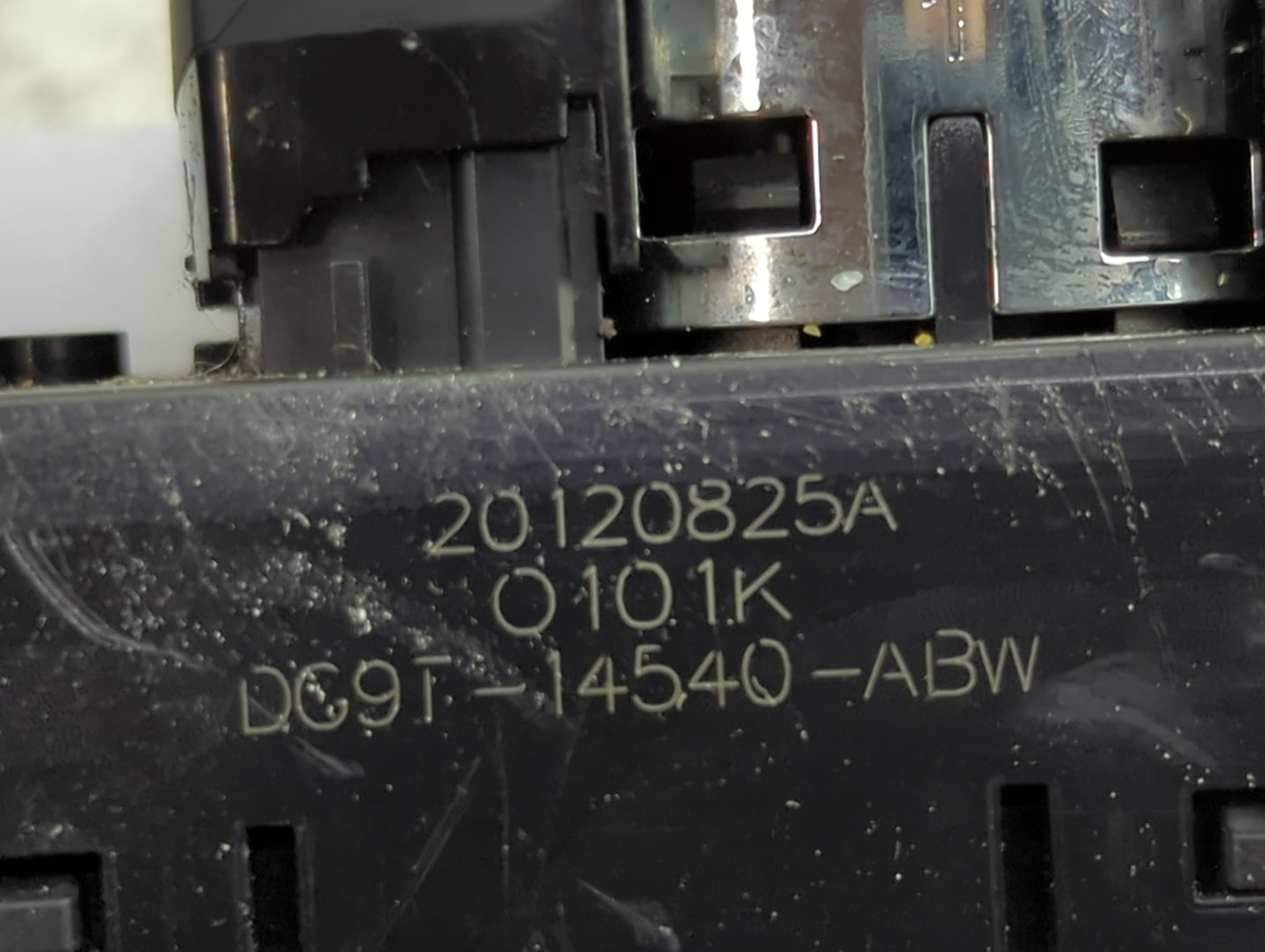 2013-2020 Ford Fusion Master Power Window Switch Replacement Driver Side Left P/N:DG9T-14540-ABW Fits OEM Used Auto Parts - 