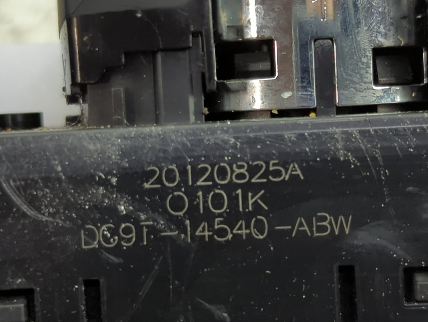2013-2020 Ford Fusion Master Power Window Switch Replacement Driver Side Left P/N:DG9T-14540-ABW Fits OEM Used Auto Parts - 