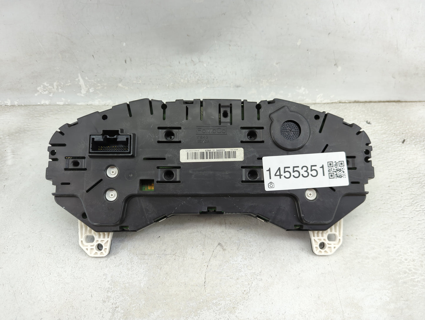 2015 Ford Fusion Instrument Cluster Speedometer Gauges P/N:FS7T-10849-EC A2C94474701 Miles: Fits OEM Used Auto Parts - Oemus