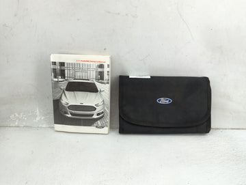 2015 Ford Fusion Owners Manual Book Guide P/N:20140430201207 FE5J19A321AA OEM Used Auto Parts - Oemusedautoparts1.com