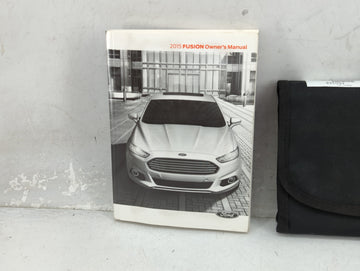 2015 Ford Fusion Owners Manual Book Guide P/N:20140430201207 FE5J19A321AA OEM Used Auto Parts