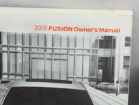 2015 Ford Fusion Owners Manual Book Guide P/N:20140430201207 FE5J19A321AA OEM Used Auto Parts - Oemusedautoparts1.com