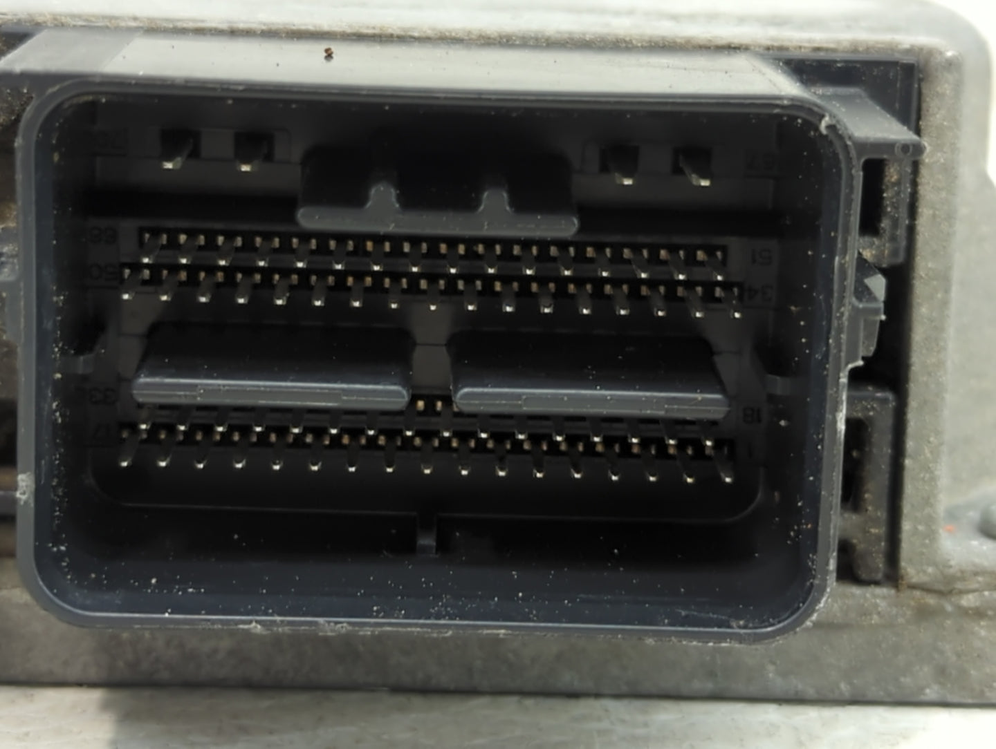 2014-2016 Ford Fusion PCM Engine Control Computer ECU ECM PCU OEM P/N:ES7A-12A650-GG DG9A-12B684-YA Fits Fits 2014 2015 2016