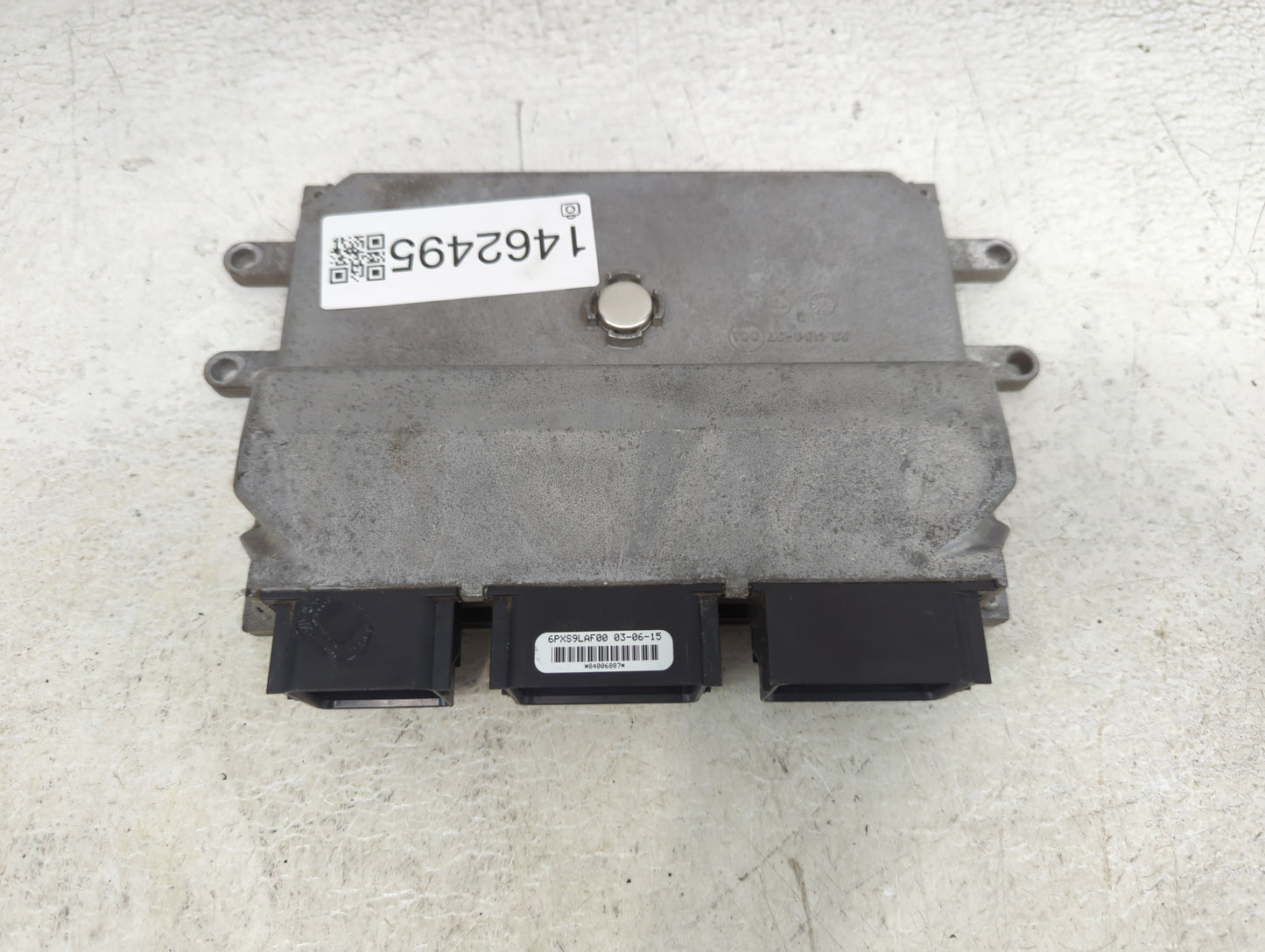 2014-2016 Ford Fusion PCM Engine Control Computer ECU ECM PCU OEM P/N:ES7A-12A650-GG DG9A-12B684-YA Fits Fits 2014 2015 2016