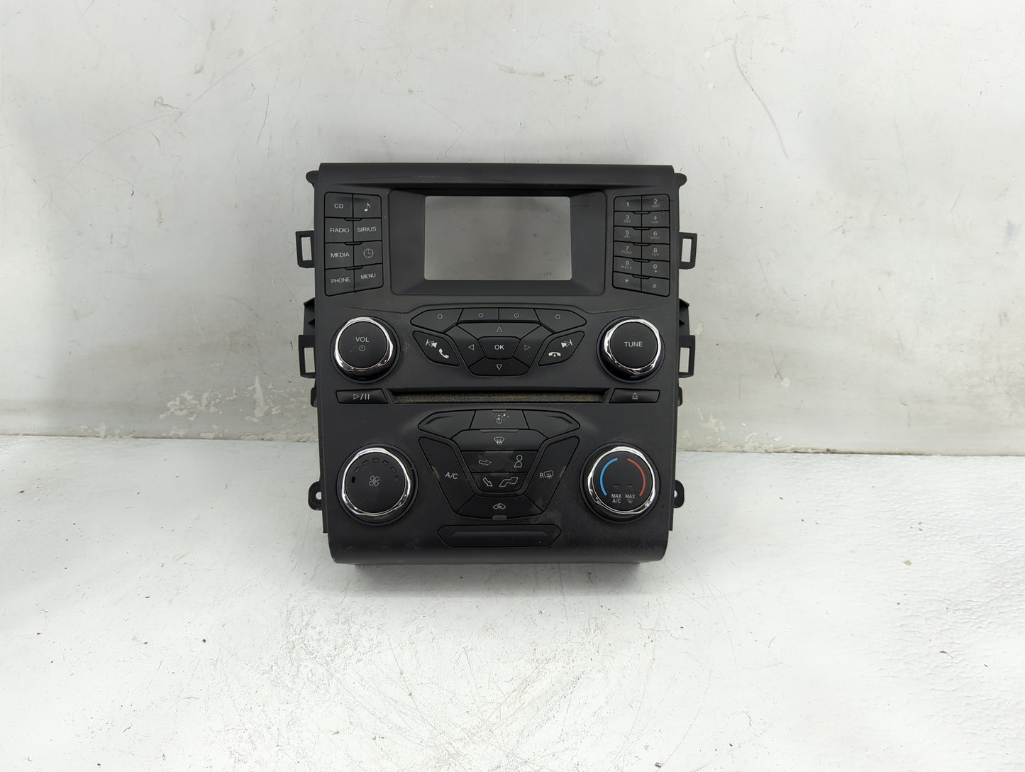2015-2015 Ford Fusion Radio Control Panel 1463690 - Oemusedautoparts1.com