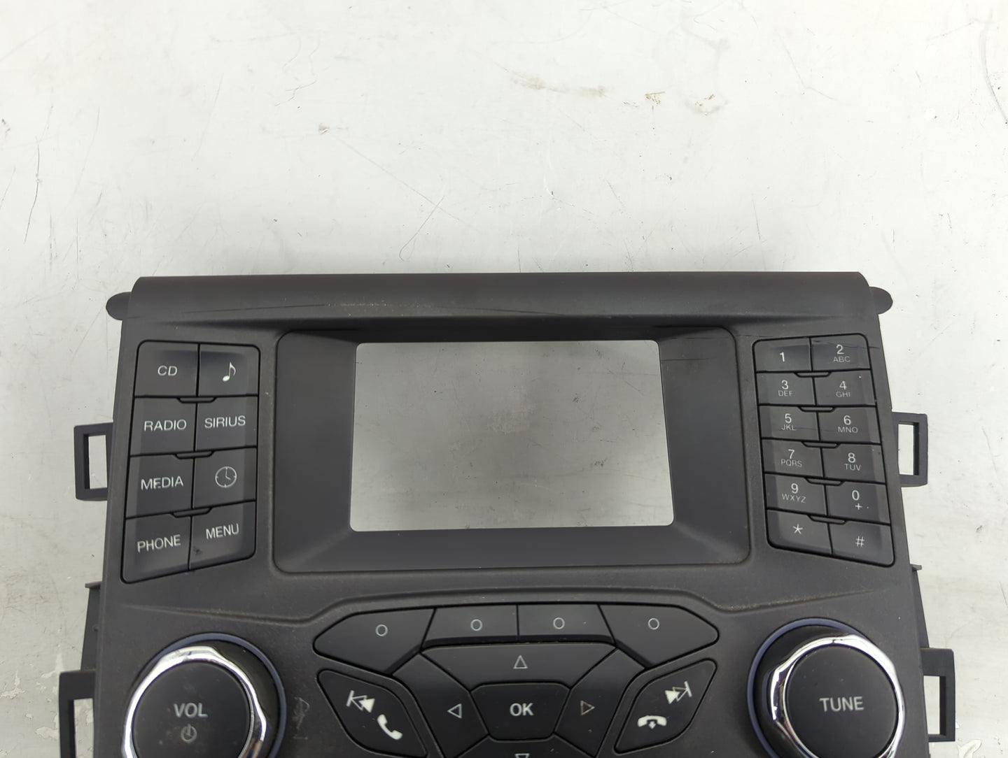 2015-2015 Ford Fusion Radio Control Panel 1463690 - Oemusedautoparts1.com